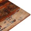 vidaXL Square Table Top 31.5x31.5" 0.59 - 0.63 " Solid Reclaimed Wood