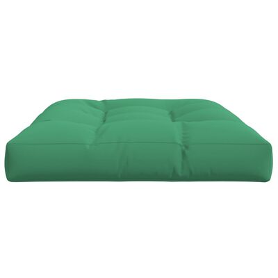 vidaXL Pallet Cushion Green 47.2"x31.5"x4.7" Fabric