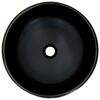 vidaXL Countertop Basin Multicolour Round Φ16.1x5.5" Ceramic