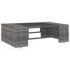 vidaXL Garden Lounge Set Grey and anthracite