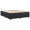 vidaXL Bed Frame Black
