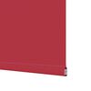vidaXL Roller Blind Red 100% polyester 55.1 x 68.9 in Height-Adjustable