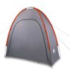 vidaXL Storage Tent Gray and Orange Waterproof