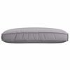 vidaXL Pallet Cushion for suitable for Seat Gray 47.2" x 31.5" x 4.7