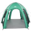 vidaXL Pool Tent with Roof sea green 366 x 305 x 231 cm Polyester