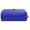 vidaXL Water Tank Blue PVC Large Rollable Water Tank Rectangular