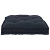 vidaXL Pallet Sofa Cushion Anthracite fabric
