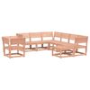 vidaXL Garden Lounge Set Natural Wood Solid Douglas Fir Wood Large