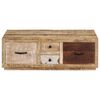 vidaXL Coffee Table Multicolor Solid Mango Wood