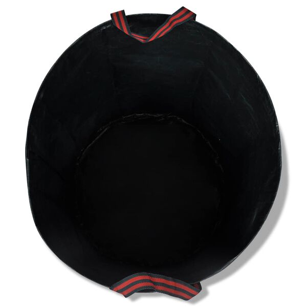 vidaXL Waste Bag Green 17.72 x 29.92 in Polypropylene