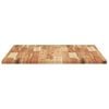 vidaXL Table Top Rectangular 31.5x27.6x0.8" Solid Wood Acacia