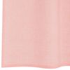 vidaXL Voile Curtains with Grommets 2 pcs Pink 55.1x118.1"