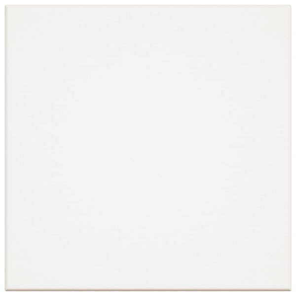 vidaXL Stretched Canvases 12 pcs White Fabric and Solid Wood Pine