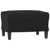 vidaXL Sofa Set Black