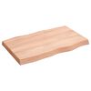 vidaXL Table Top Durable Rectangular Rustic Smooth-Closing