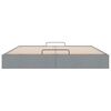 vidaXL Ottoman Bed Frame Light Grey