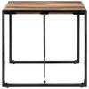 vidaXL Dining Table Natural Wood Solid acacia wood, Rubberwood