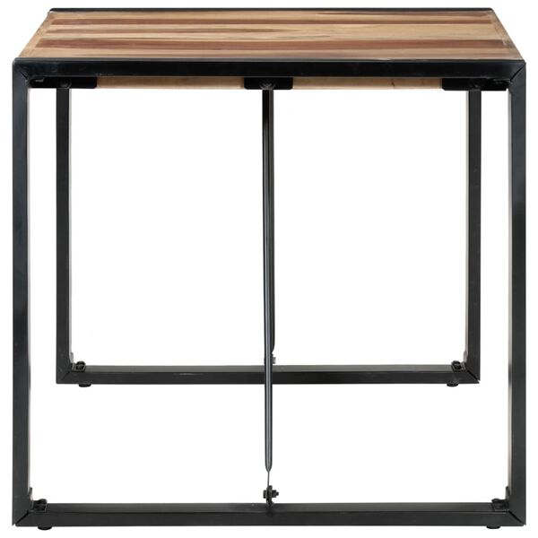 vidaXL Dining Table Natural Wood Solid acacia wood, Rubberwood