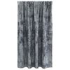 vidaXL Velvet Curtains 2 pcs Silver Grey 55.12 x 55.12 in Velvet