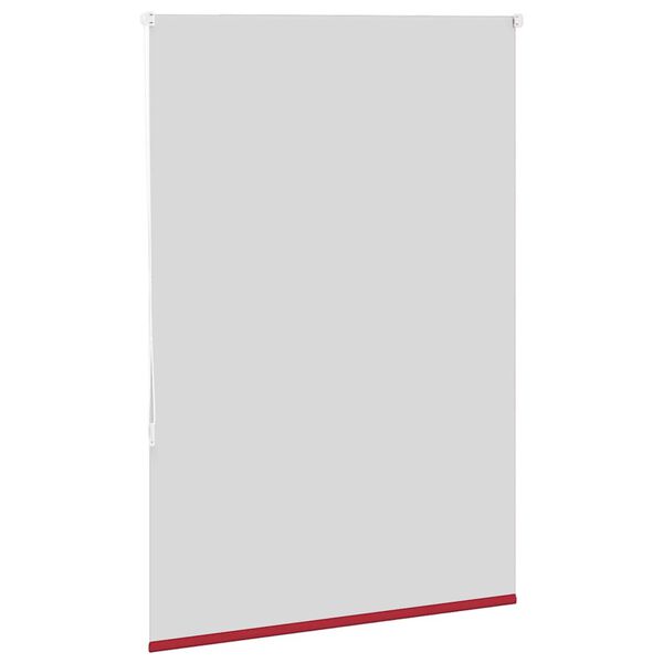 vidaXL Roller Blind Red Polyester, Aluminum 37.4 x 68.9 in Adjustable