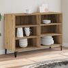 vidaXL Sideboard Artisan Oak Engineered Wood Large Sideboard