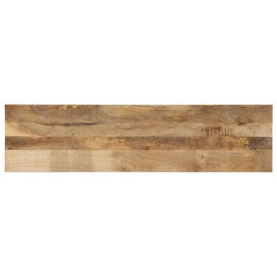 vidaXL Bench 63" Solid Mango Wood