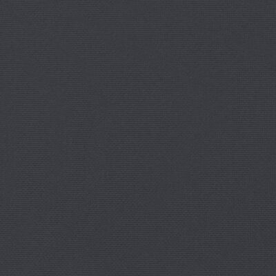 vidaXL Pallet Cushion Black 23.6"x23.6"x2.4" Oxford Fabric