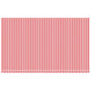 vidaXL Replacement Awning Fabric Red and white Polyester with PU coating
