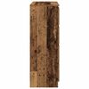 vidaXL Sideboard Old wood Engineered wood 31.5 x 13.8 x 39.0 in