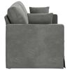 vidaXL Sofa Dark Grey