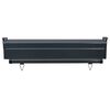 vidaXL Balcony Side Awning 33.5"x98.4" Black