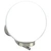 vidaXL Outdoor Wall Light Silver 11.42 x 9.84 x 12.99 in