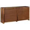 vidaXL Drawer Cabinet Natural Acacia Solid Acacia wood Medium