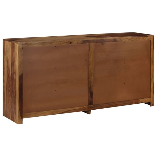 vidaXL Drawer Cabinet Natural Acacia Solid Acacia wood Medium