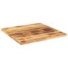 vidaXL Table Top Mango wood with a natural finish Solid rough mango wood