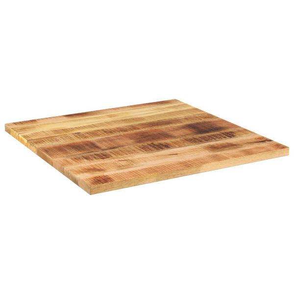 vidaXL Table Top Mango wood with a natural finish Solid rough mango wood
