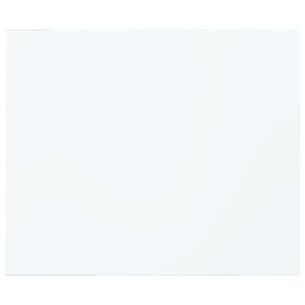 vidaXL Shelf Set of 8 White Engineered wood 23.6 x 19.7 in Simple