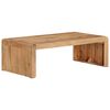 vidaXL Coffee Table Natural Wood Solid Acacia wood Medium Durable