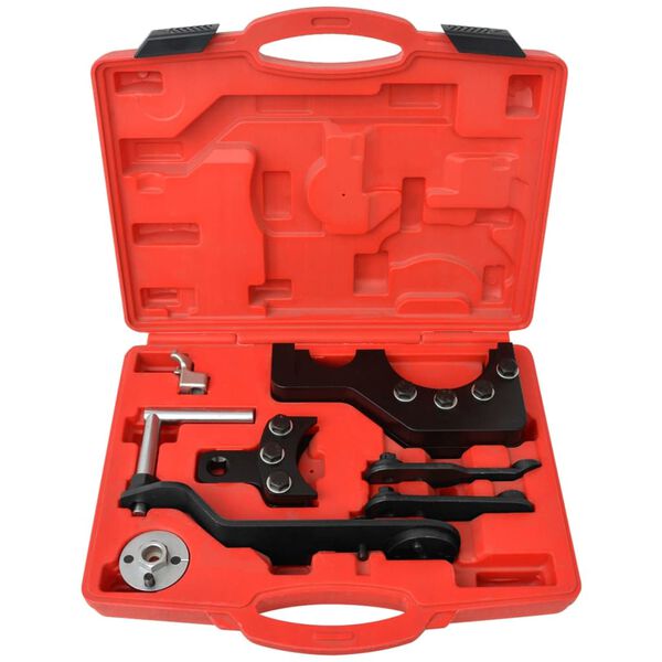 vidaXL Eight Piece Diesel Engine Timing Tool Kit VAG 2.5/4.9D/TDI PD