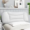 vidaXL Headboard Cushion White
