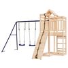 vidaXL Outdoor Playset Pine Solid Pine Wood Large Durable