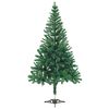 vidaXL Artificial Pre-lit Christmas Tree with Ball Set 47.2" 230 Branches