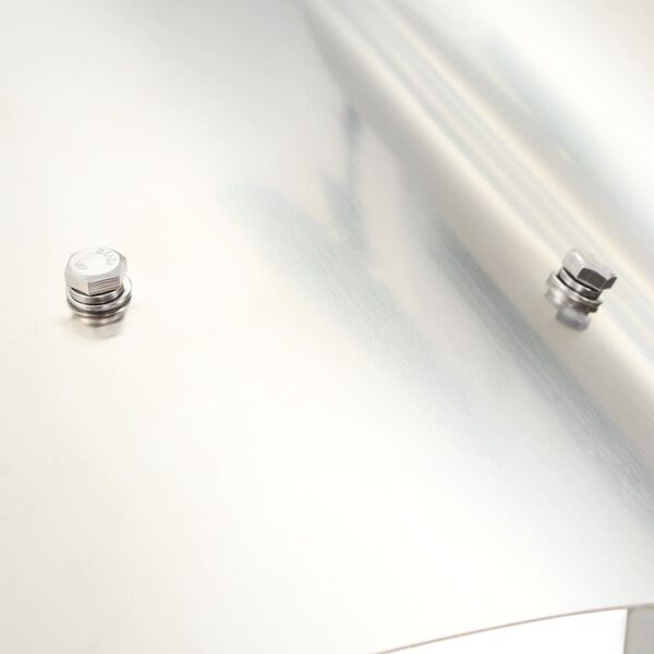 vidaXL Chimney Cowl Stainless Steel 27.6 x 27.6 x 14.6"
