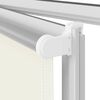vidaXL Roller Blind Off White 100% Polyester 59 x 69 in