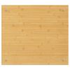 vidaXL Cooker Cover 19.7"x22"x0.6" Bamboo