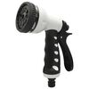 vidaXL Garden Spray Gun Grey and black ABS, TPR Compact