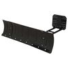 vidaXL Snow Plow Black Powder-coated Steel 59.1 x 15.0 in