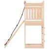 vidaXL Outdoor Playset Natural wood Solid pine wood (untreated) Medium
