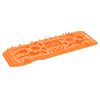 vidaXL Traction Boards 2 pcs Orange 42.1"x12.2"x2.8" Nylon