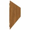 vidaXL Lawn Edgings 10 pcs 5.9"x40.6" Flexible Corten steel